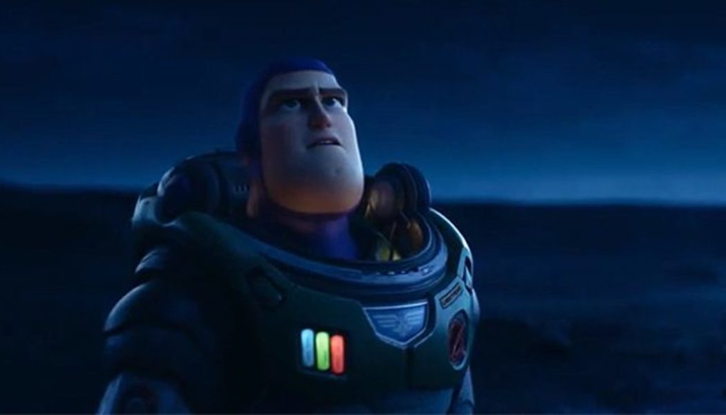 It pains me to say this: If ‘Lightyear’ is Andy’s ‘Star Wars,’ what an impoverished childhood Andy had…..