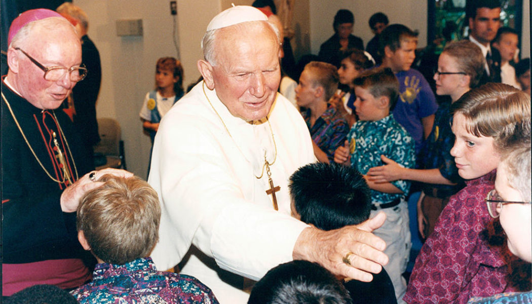 Pope St. John Paul II was an intellectual and moral hero. Those who demean his teaching are recycling the same old same old…..