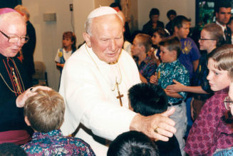 Pope St. John Paul II was an intellectual and moral hero. Those who demean his teaching are recycling the same old same old…..
