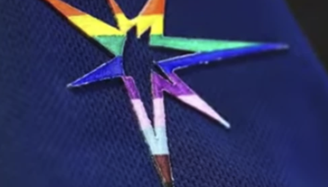 So many questions after that symbolic Tampa Bay Rays conflict over ‘Pride’ logos…