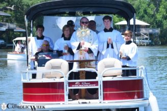 The Eucharistic Revival, big news, and the Avs…