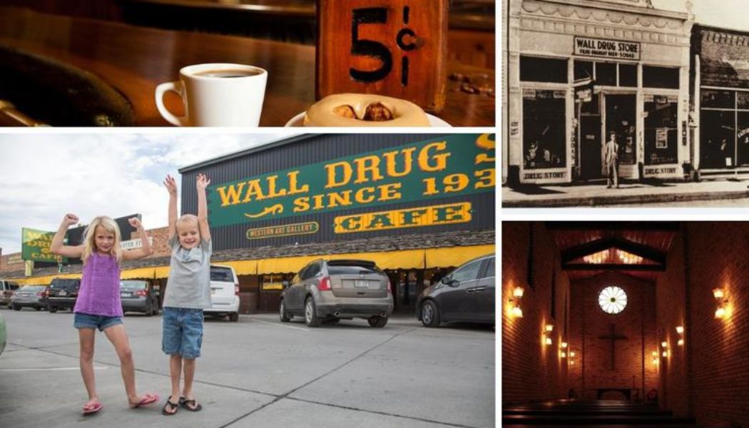 The famous Wall Drug is a success story rooted in the Catholic faith…