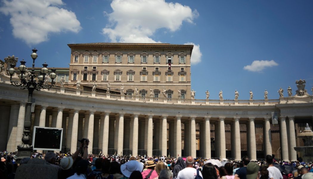 Vatican security concerns flare after shots fired near St. Peter’s Square…