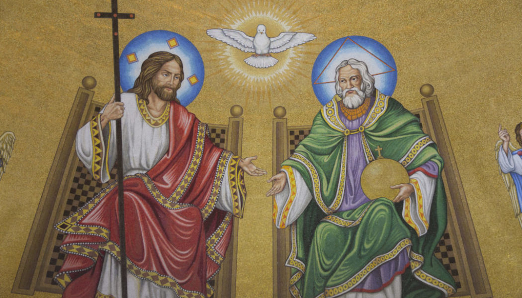 Why does Jesus say that the Father is greater than He if the persons of the Blessed Trinity are equal?