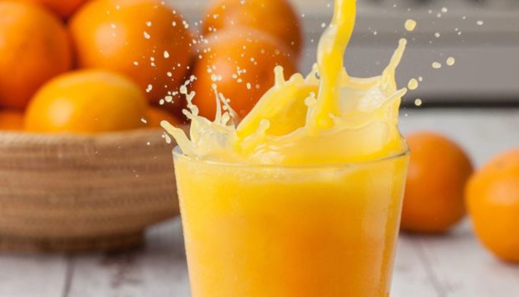 How orange juice took over the breakfast table…