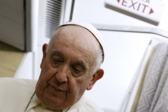 In Airplane Press Conference Following Canada Trip, Pope Admits He Must Slow Down or Quit…