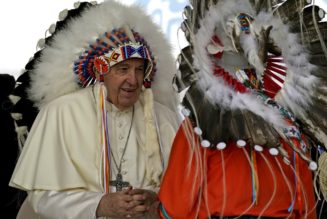 Pope Francis Travels to Maskwacis, Alberta, to Visit Former Residential School…
