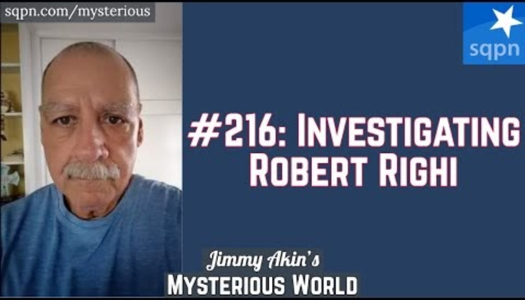‘Psychic medium’ Robert Righi tells big stories of exorcisms, psychic abilities, and Ted Bundy. Let’s take a closer look…..