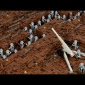 See the World War I Battle of Verdun recreated in stop-motion animation with Legos…