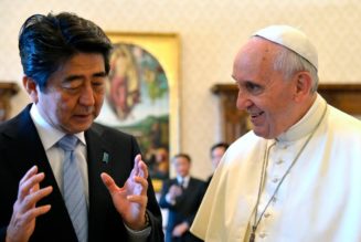 Shinzo Abe remembered for ‘great respect’ shown Catholic Church…