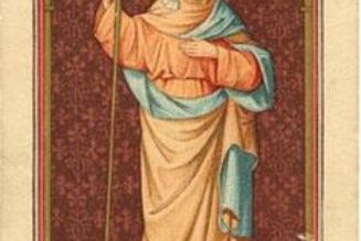 St. James the Greater, pray for us!…