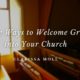 Three Ways to Welcome Grief into Your Church
