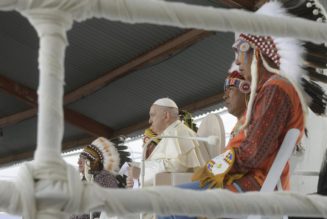 With his apology to indigenous Canadians, Pope Francis seeks to heal the heart of the Church…