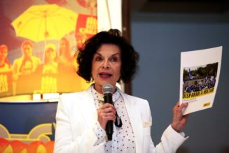 Bianca Jagger says Nicaraguan regime has ‘declared war’ on Catholic Church…