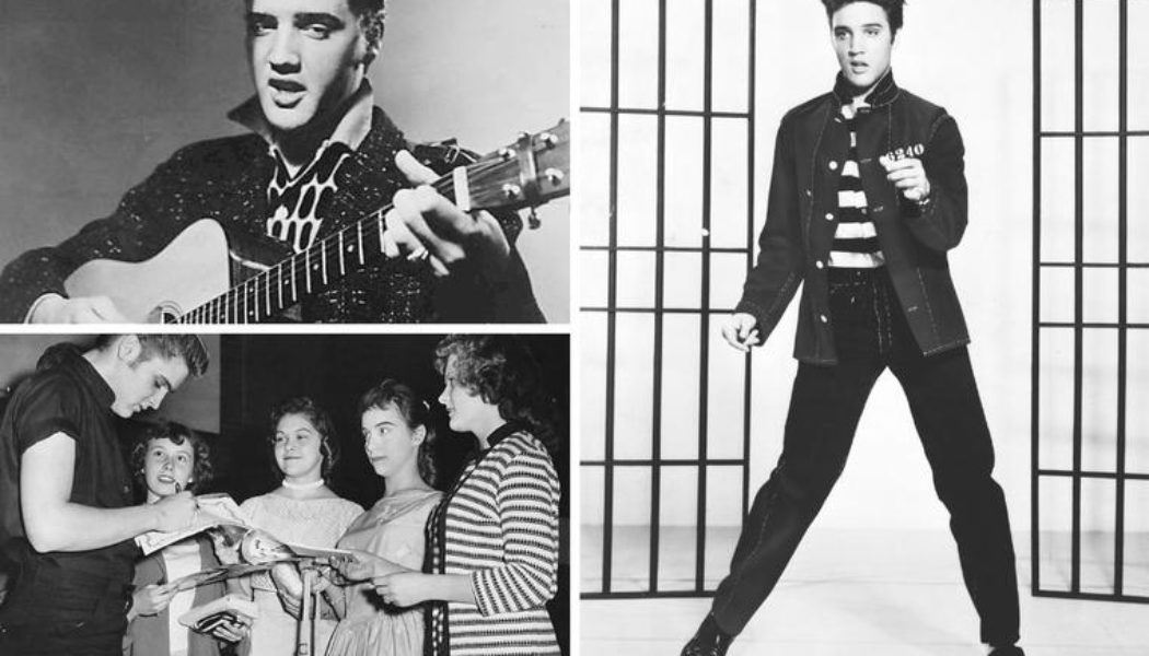 Elvis Presley checked out of Heartbreak Hotel 45 years ago today…