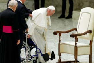 Pope Francis, slowing down as he ages, appoints personal medical assistant…