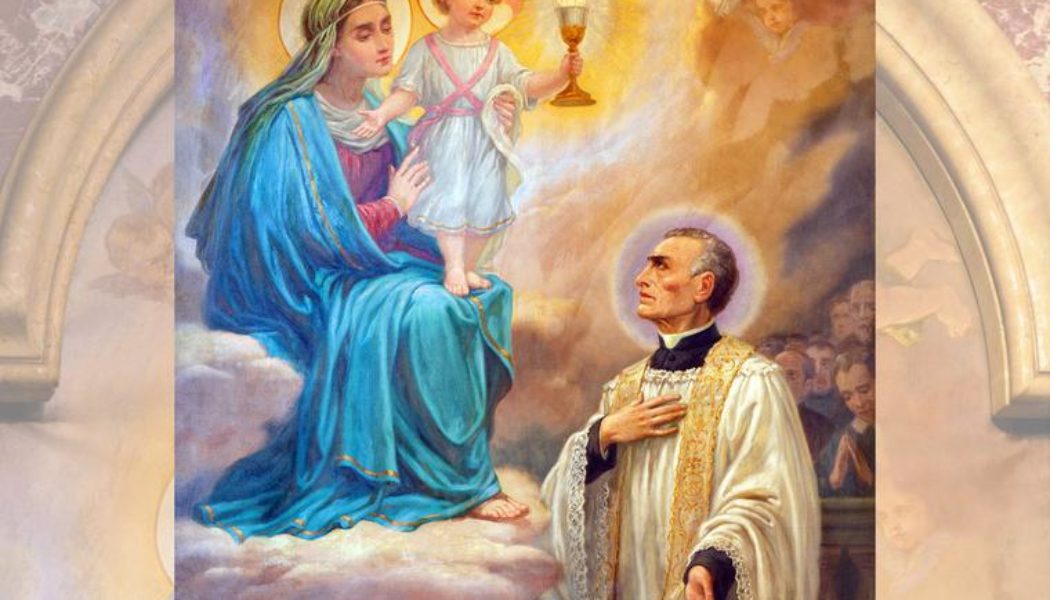 St. Peter Julian Eymard — Apostle of Eucharistic Revival for Every Age…