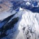 Video: Spectacular shots from a drone camera flying over Mount Everest…