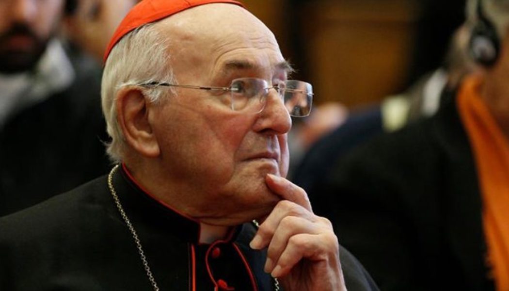 Conservative cardinal calls for conclaves to be limited to Rome-based cardinals…