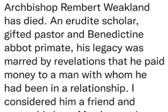Do the math: Was Archbishop Rembert Weakland a flawed hero or an erudite heretic?
