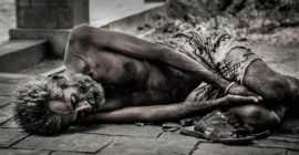 Ignoring the poor is a damnable sin…