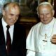 Mikhail Gorbachev and Pope St. John Paul had great appreciation for each other…