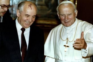 Mikhail Gorbachev’s legacy is inevitably bound to that of Pope St. John Paul II…