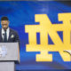 Notre Dame head coach Marcus Freeman talks faith, fatherhood and football…