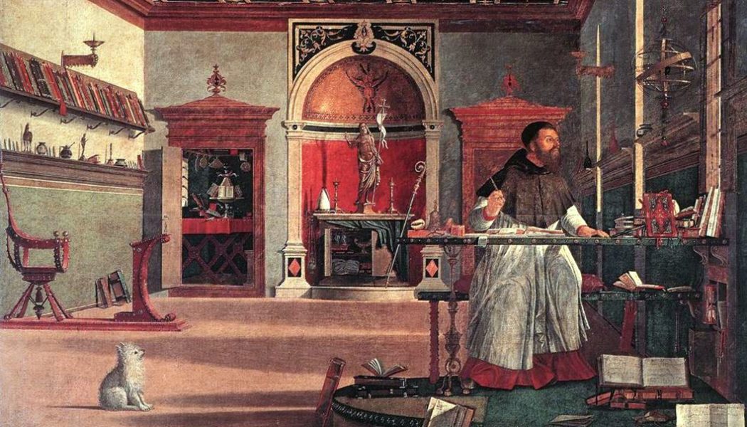 St. Augustine is still an essential teacher for the Church today…