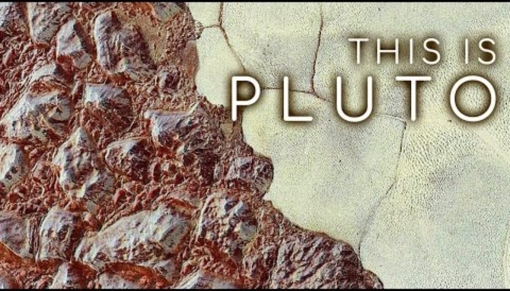 The final images we will ever see of Pluto and Arrokoth…