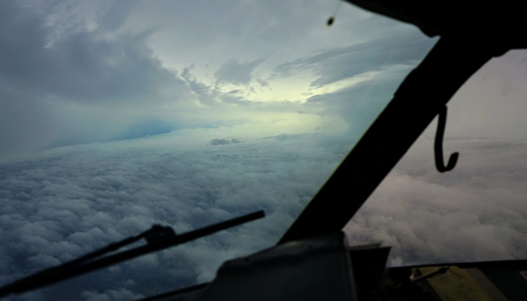 Hurricane hunters are flying through Ian’s powerful winds to get the forecasts you rely on — here’s what happens when the plane plunges into the eyewall of a storm…