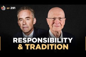 Peter Kreeft and Jordan Peterson: How to combat hedonism with personal sacrifice…