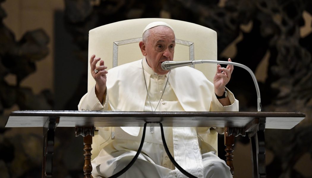 Pope Francis warns seminarians about internet porn, saying ‘the devil enters from there’…