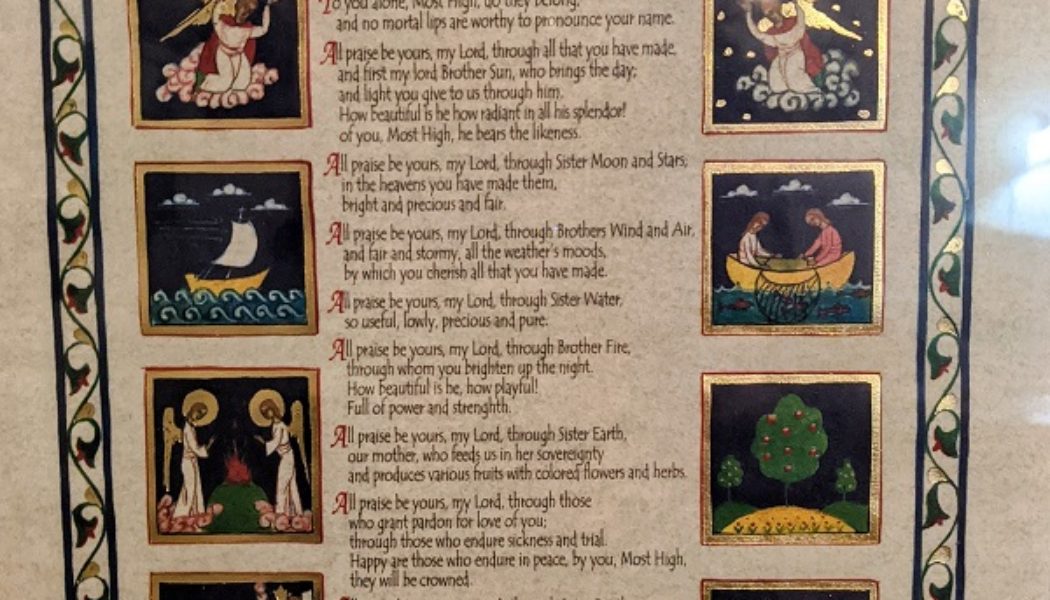 The famous ‘Prayer of St. Francis’ isn’t really a prayer of St. Francis. He didn’t write it, and it’s barely 100 years old…..