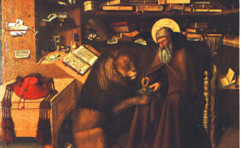 Today is the feast day of St. Jerome, the Thunderer…