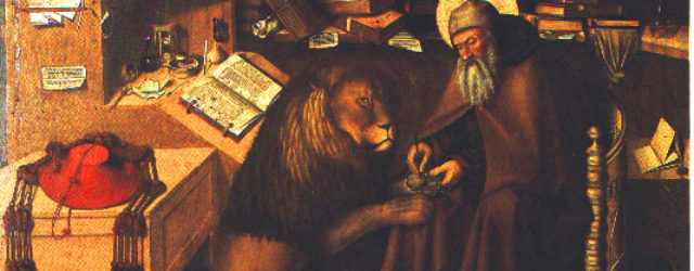 Today is the feast day of St. Jerome, the Thunderer…