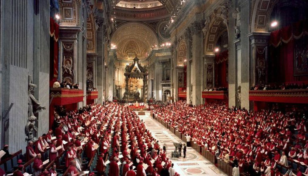 Vatican II sought true liturgical reform…