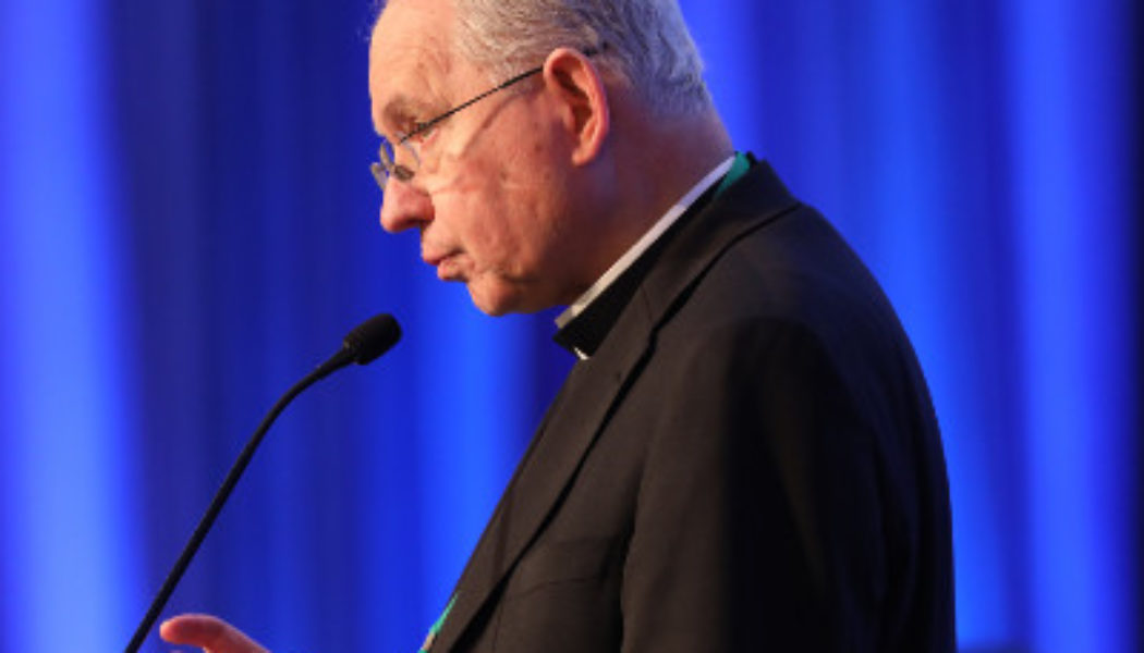 Amid the highs and lows of the USCCB assembly, an unexpected lesson…