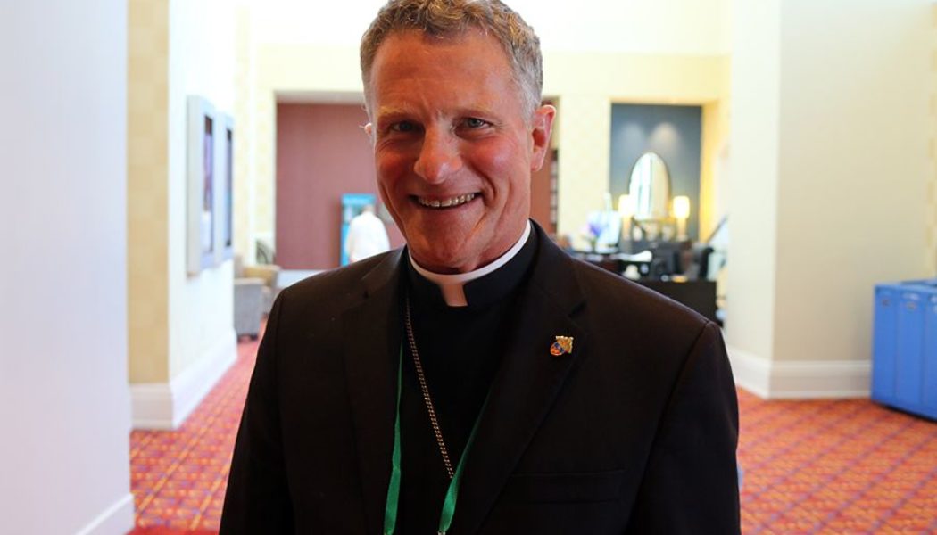 Archbishop Timothy Broglio of the Archdiocese for the Military Services Elected USCCB President…