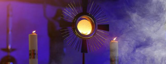 Both Advent and the Holy Eucharist are about not just your desire for God, but God’s much greater desire for you…