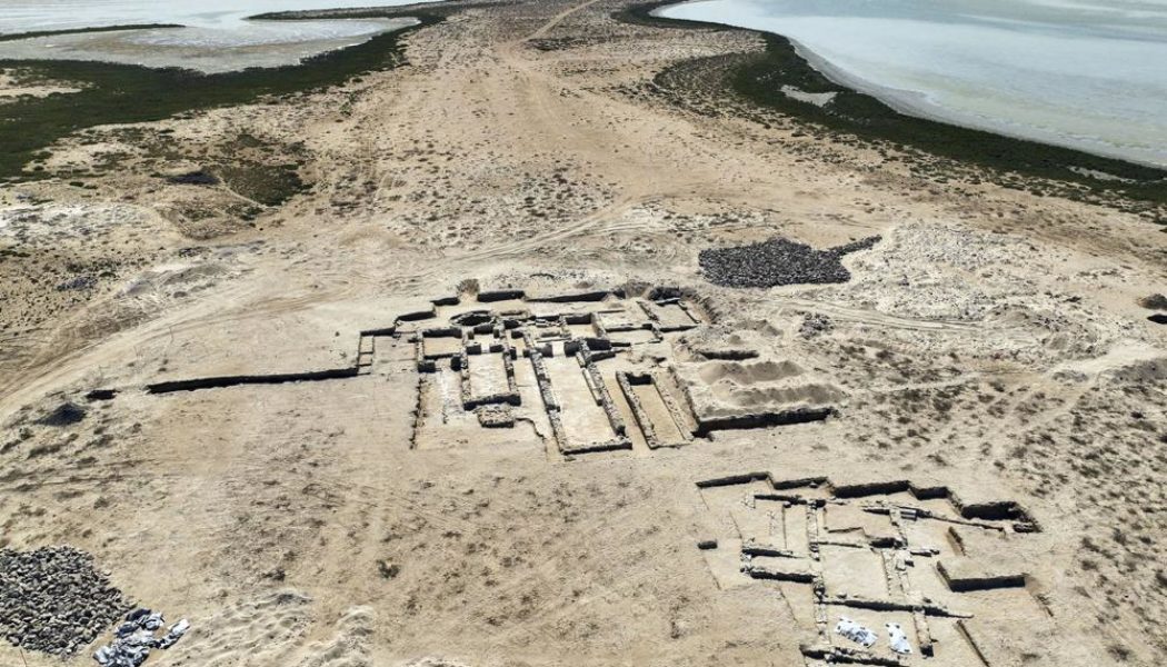 Christian monastery possibly pre-dating Islam found in the United Arab Emirates…