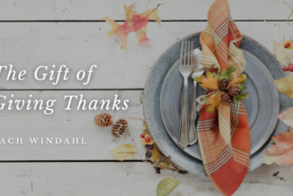 The Gift of Giving Thanks