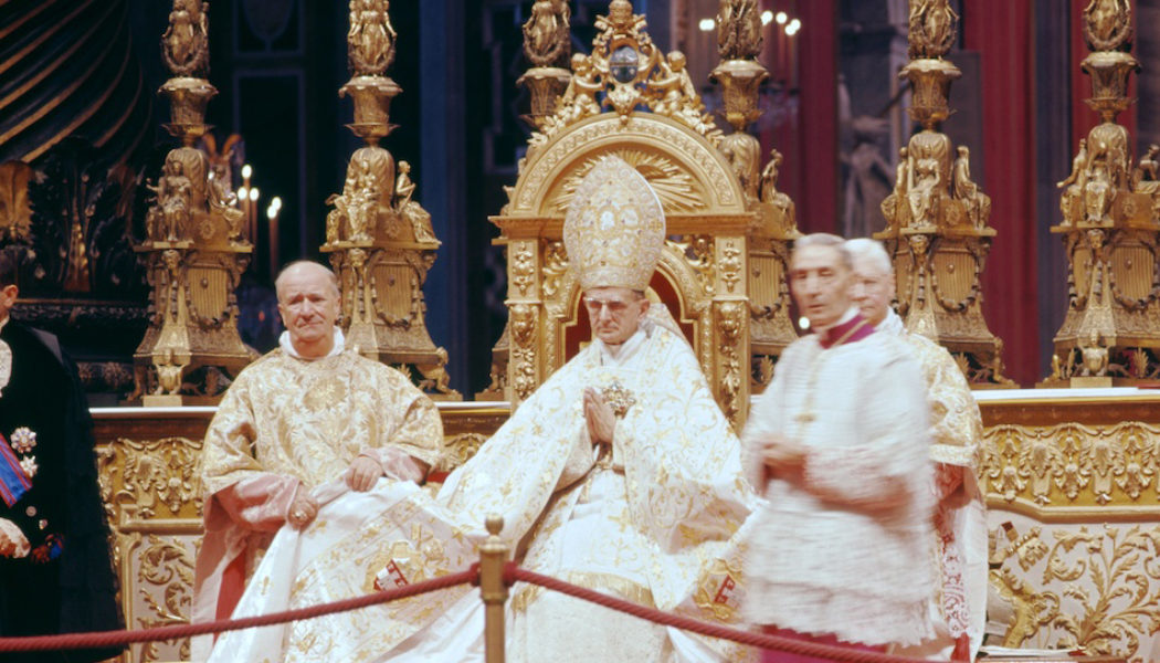 Three pontificates and Vatican II…