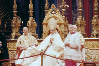 Three pontificates and Vatican II…