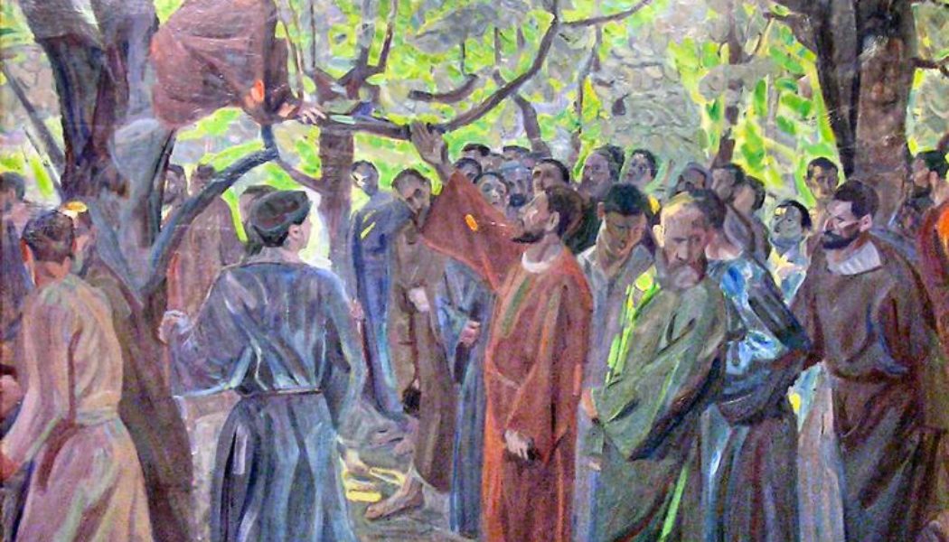 Zacchaeus and the 31st Sunday in Ordinary Time — ‘Today I Must Stay at Your House’…