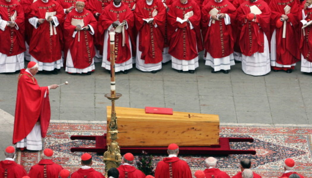 Benedict’s funeral will be a singular event in the life of the Catholic Church…