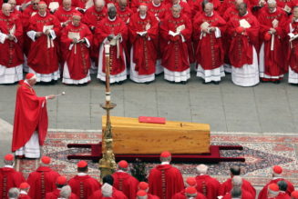 Benedict’s funeral will be a singular event in the life of the Catholic Church…