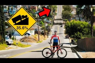 Bicyclist rides San Francisco’s streets, finds 3 streets steeper than the official Guinness ‘World’s Steepest Street’…
