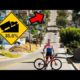Bicyclist rides San Francisco’s streets, finds 3 streets steeper than the official Guinness ‘World’s Steepest Street’…