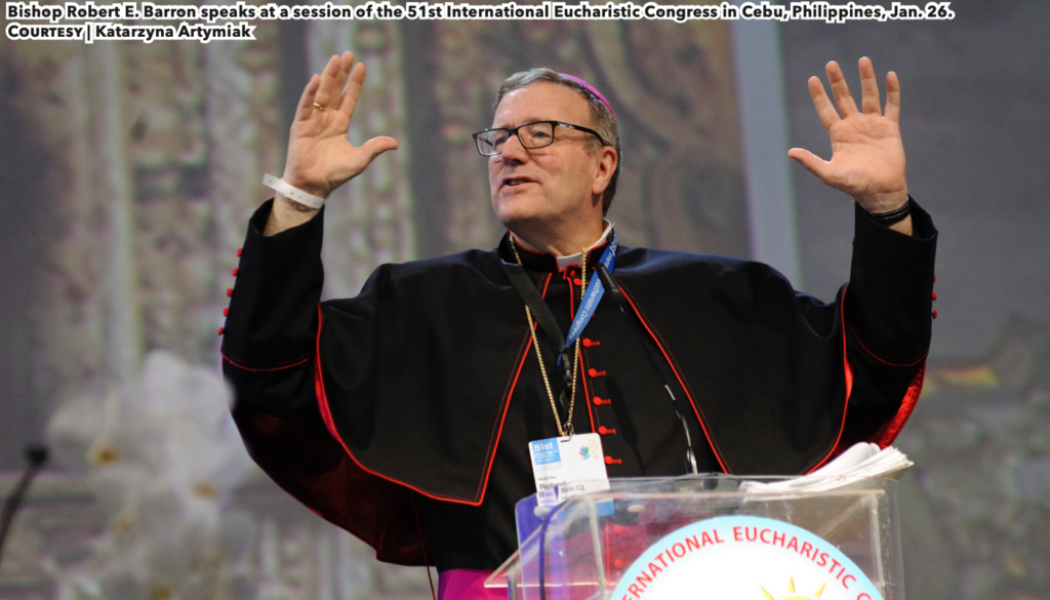 Bishop Robert Barron to give 2023 commencement address at Hillsdale College…